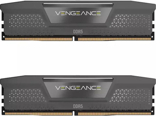 Corsair Vengeance K2 DDR5 with Module 1x32GB and Speed 6400 for Desktop CMK32GX5M2B6400Z30