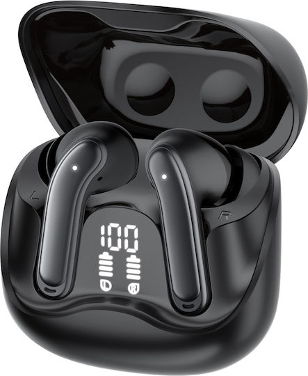 Audiocore AC591 Pro In-ear Bluetooth Handsfree Earphones with Charging Case Black view 9