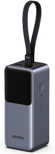 Ugreen PB723/55365B Power Bank 20000mAh 130W with USB-A Port and USB-C Port Power Delivery Gray