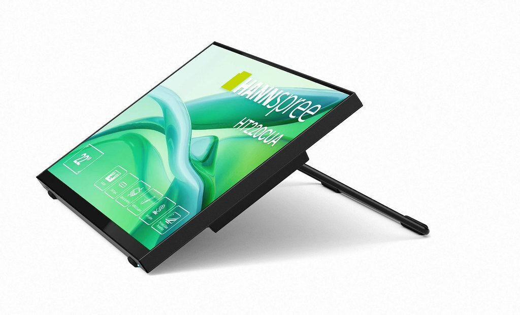 HannSpree IPS Touch Portable Monitor 21.5" FHD 1920x1080 view 2