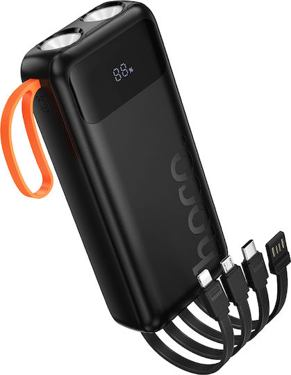 Hoco J151A Spirit Power Bank 20000mAh Black view 1