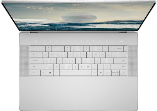 Dell XPS 16 9640 16.3" OLED UHD Touchscreen (Ultra 7-155H/32GB/2TB SSD/W11 Pro) Platinum Silver (US Keyboard) Ansicht 2