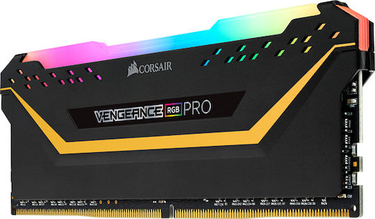 Corsair Vengeance RGB Pro DDR4 32GB RAM with 2x16GB Modules and Speed 3200 for Desktop CMW32GX4M2E3200C16 view 2