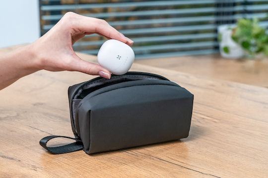 XTW300W In-ear Bluetooth Handsfree Earphones with Sweat Resistance and Charging Case White view 2