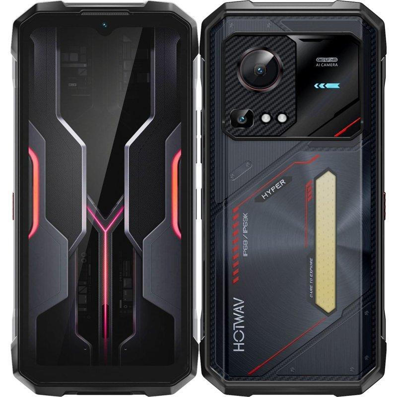 Hotwav Hyper 7S 5G Dual SIM (4GB/256GB) Resistant Smartphone Black view 1