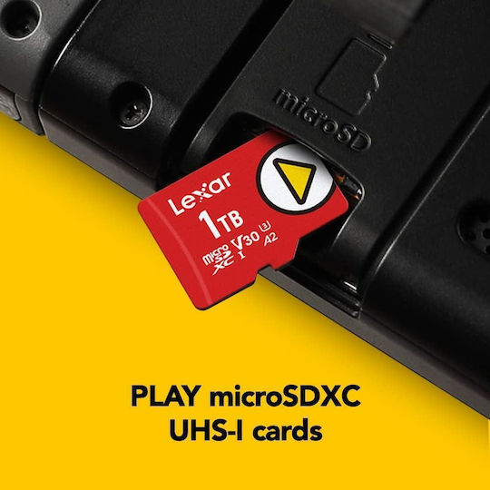 Lexar SDXC 1TB U3 V30 A2 UHS-I 160MB/s Memory Card with Adapter view 2