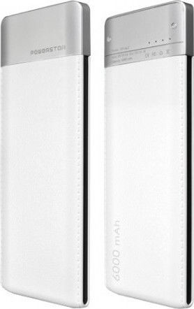 Vennus DP662 Power Bank 6000mAh with USB-A Port Black view 1