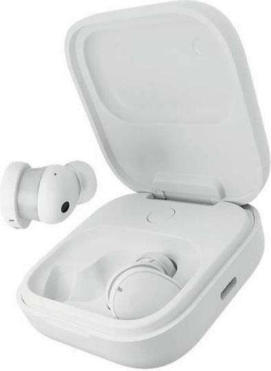 Fairphone Fairbuds Bluetooth Handsfree Earphones with Sweat Resistance and Charging Case White