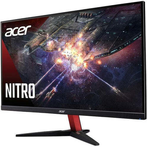 Acer Nitro KG272Ebmiix IPS HDR Monitor 27" FHD 1920x1080 with Response Time 1ms GTG vue 2