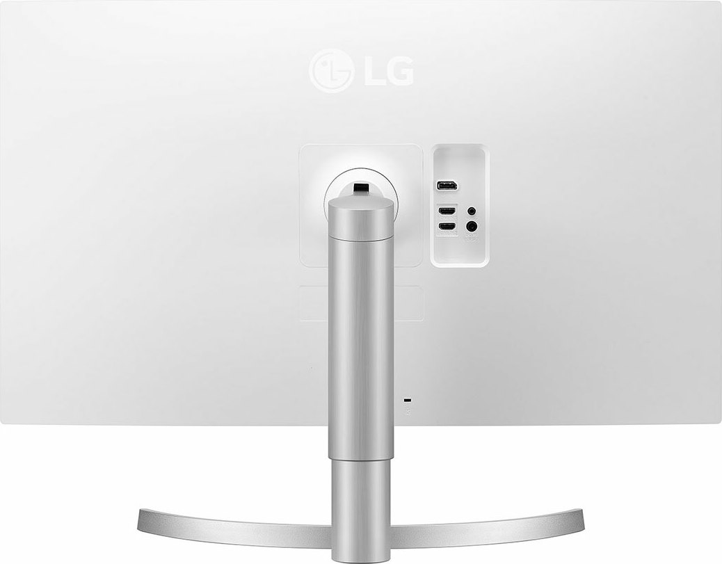 LG 32UN650-W IPS HDR Monitor 31.5" 4K 3840x2160 With Response Time 5ms GTG White vue 5