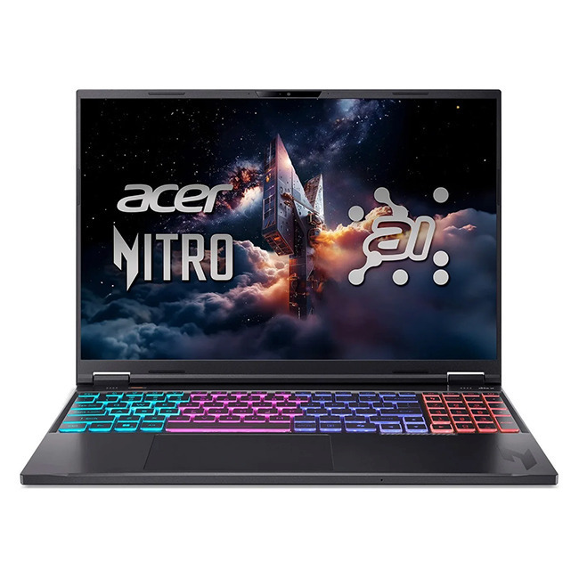 Acer Nitro 16 AI AN16 -61 16" IPS FHD+ 180Hz (Ryzen AI 300 Series-7 350/16GB/1.0TB SSD/GeForce RTX 5050/No OS) (US Keyboard)