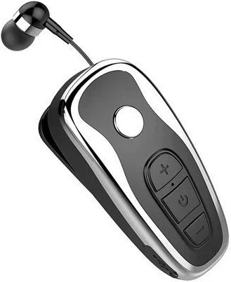 Moxom MX-WL86 In-ear Bluetooth Handsfree Lapel Headset Black