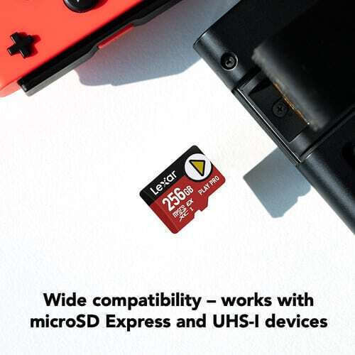Lexar Play SDXC 256GB Class 10 A1 UHS-I view 4