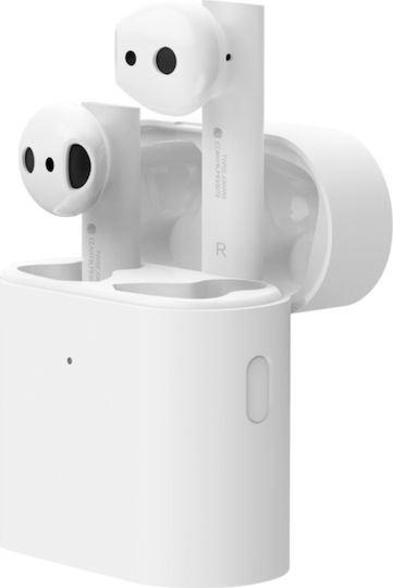 Xiaomi Mi True Wireless Earphones 2 Earbud Bluetooth Handsfree with Charging Case White view 7