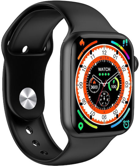 Kiano Active Smartwatch with Heart Rate Monitor (Black) vista 3
