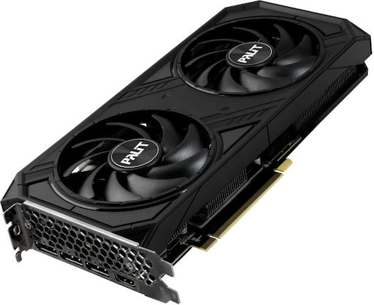 Palit GeForce RTX 4070 12GB GDDR6X Dual OC Graphics Card view 3