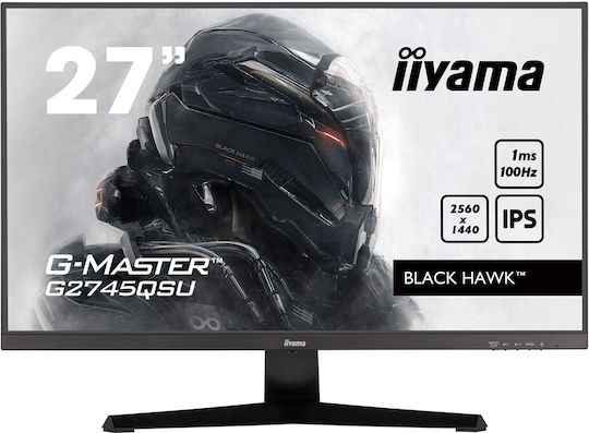 Iiyama G-MASTER G2745QSU-B2 IPS Gaming Monitor 27" QHD 2560x1440