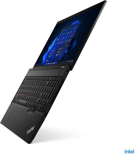 Lenovo ThinkPad L15 Gen 3 (Intel) 15.6" IPS FHD (i5-1235U/8GB/256GB SSD/W11 Pro) Thunder Black (GR Keyboard) view 2