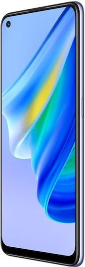Oppo A95 Dual SIM (8GB/128GB) Glowing Rainbow Silver view 3