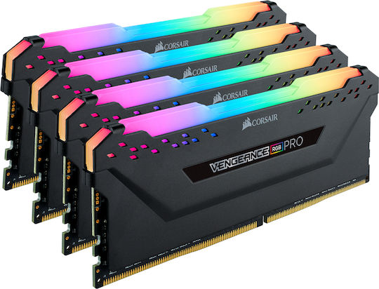 Corsair Vengeance RGB Pro 32GB DDR4 RAM with 4 Modules (4x8GB) and 3600 Speed for Desktop (CMW32GX4M4D3600C18) vista 3