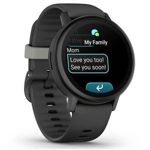 Garmin Bounce 2 41mm Waterproof Smartwatch with SIM (Slate Grey) view 3
