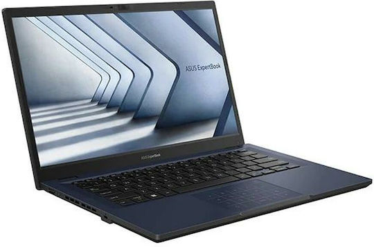 Asus ExpertBook B1 B1402CVA-EB2128X 14" FHD 144Hz (i3-1315U/8GB/512GB SSD/W11 Pro) Star Black (ES Keyboard) vue 2