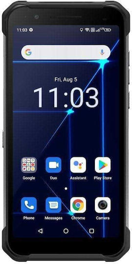 Hammer Construction & Watch Plus Dual SIM (6GB/128GB) Resistant Smartphone Silver view 4