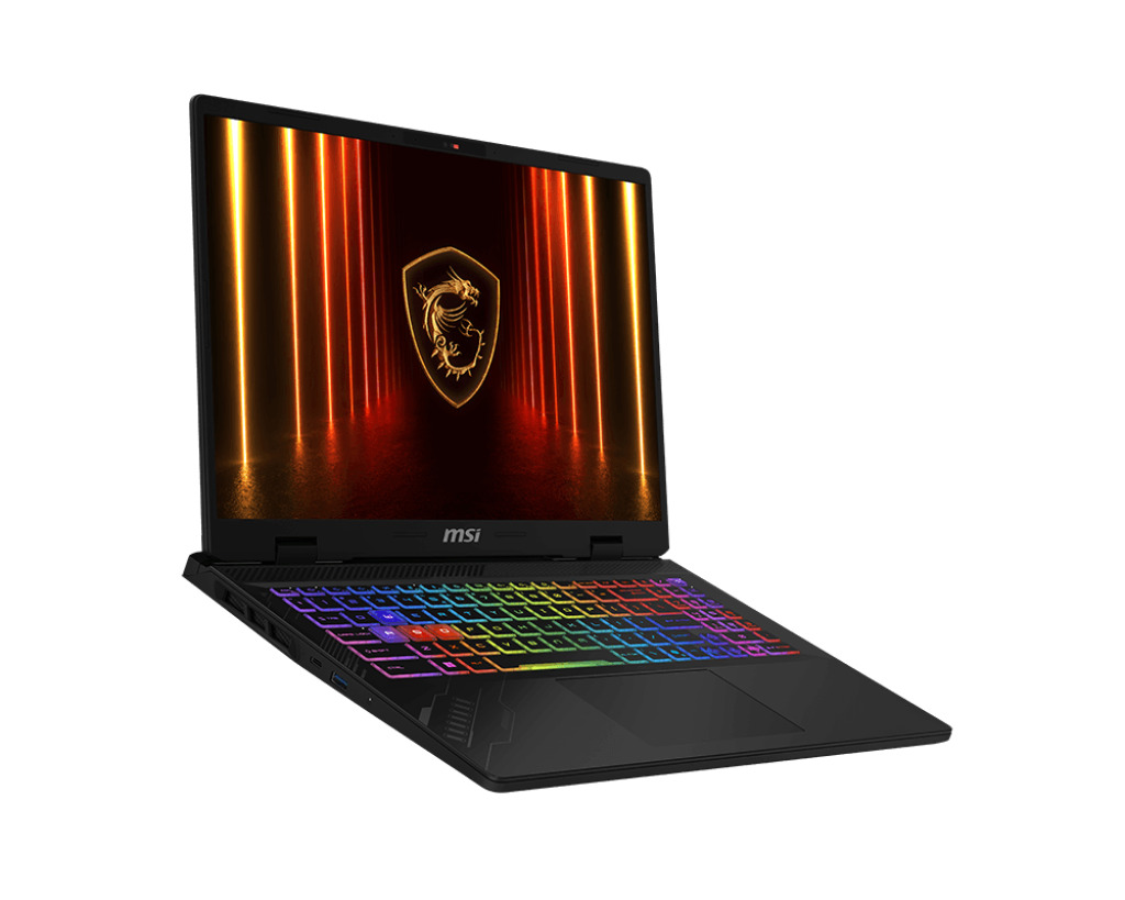 MSI Crosshair A16 HX D8WFKG 16" QHD+ 240Hz (Ryzen 7-8840HX/16GB/1TB SSD/GeForce RTX 5060/No OS) (US Keyboard) view 3