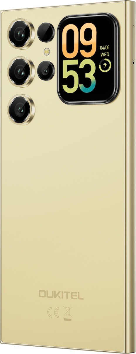 Oukitel C62 Dual SIM (4GB/128GB) Golden view 5