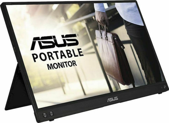 Asus ZenScreen MB16ACV IPS Portable Monitor 15.6" FHD 1920x1080 with Response Time 5ms GTG vue 3