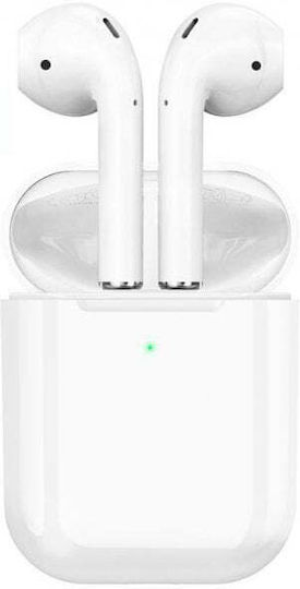 Hoco EW25 Earbud Bluetooth Handsfree Earphones with Charging Case White view 4