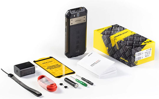 Ulefone Armor 20WT Dual SIM (12GB/256GB) Resistant Smartphone Black view 7