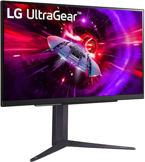 LG UltraGear 27GR83Q-B IPS HDR Monitor 27" QHD 2560x1440 240Hz with Response Time 1ms GTG vue 2