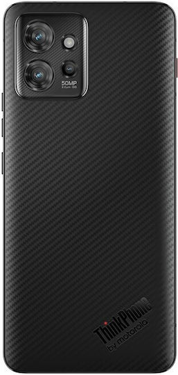 Motorola ThinkPhone 5G Dual SIM (8GB/256GB) Carbon Black view 8
