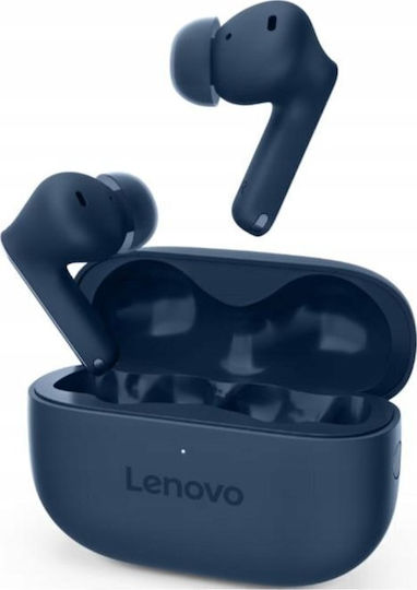 Lenovo TWS YOGA PC Edition In-ear Bluetooth Handsfree Earphones with Charging Case Cosmic Blue view 2