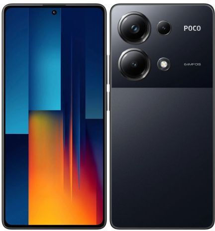 Xiaomi Poco M6 Dual SIM (8GB/256GB) Black view 2