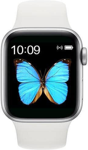 T500 Smartwatch with Heart Rate Monitor (White) view 3