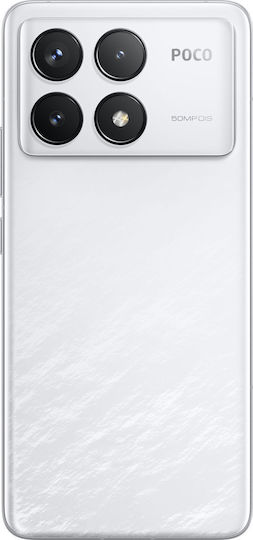 Xiaomi Poco F6 Pro 5G Dual SIM (16GB/1.0TB) White view 5