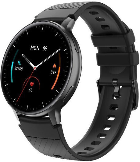 Tracer SMR2 Style 45mm Smartwatch with Heart Rate Monitor (Black)