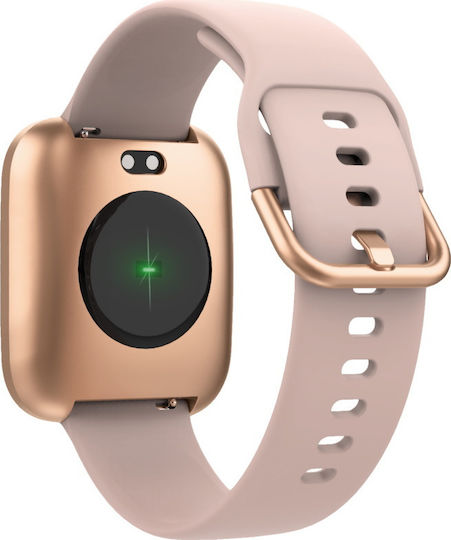 Forever Forevive 2 SW-310 Smartwatch with Heart Rate Monitor (Rose Gold) vue 8