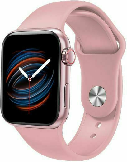 NO.1 N78 Smartwatch with Heart Rate Monitor (Pink)