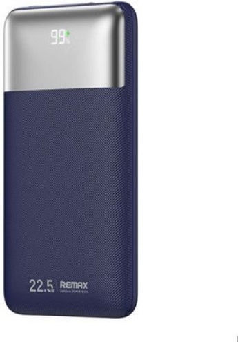 Remax RPP-5 Power Bank 10000mAh 22.5W with 2 USB-A Ports Blue