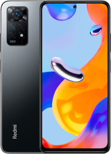 Xiaomi Redmi Note 11 Pro Dual SIM (6GB/64GB) Graphite Gray view 1