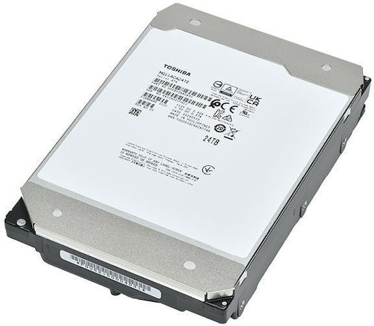 Toshiba Enterprise 20TB HDD Hard Drive 3.5" SATA III 7200rpm for Desktop MG11ACA20TE