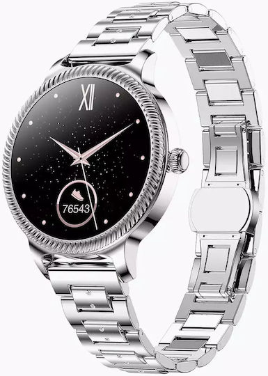 Watchmark Active Smartwatch with Heart Rate Monitor (Silver) vue 8