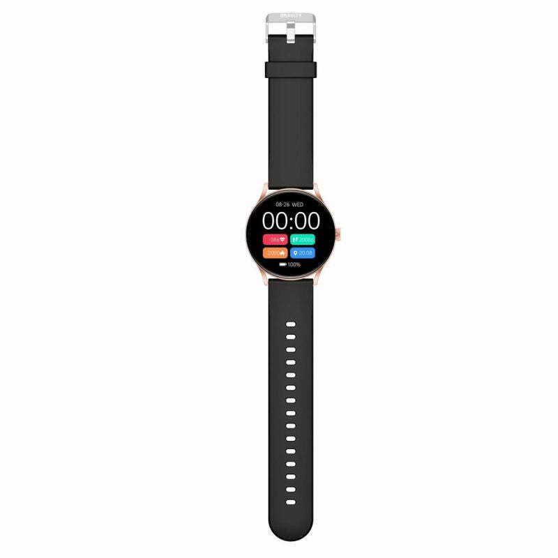 Gravity Smartwatch Black Pink Gt2-2 Pro weergave 5