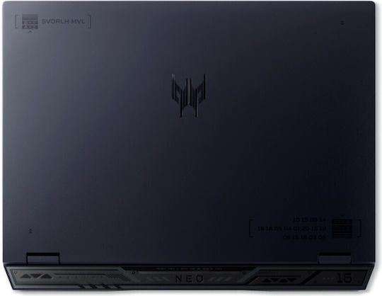 Acer Predator Helios Neo 16 PHN16-72 16" QHD+ 240Hz (i7-14700HX/32GB/1TB SSD/GeForce RTX 4070/No OS) Abyssal Black (ES Keyboard) view 2