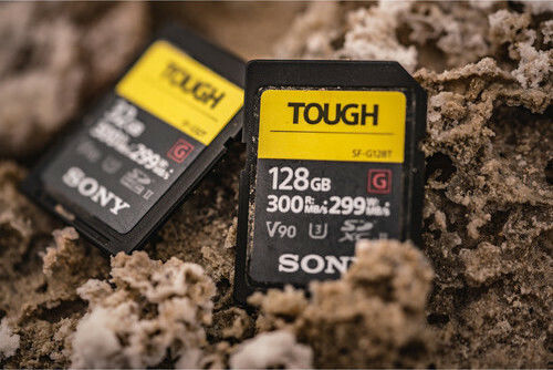 Sony Tough SF-G SDXC 64GB Class 10 U3 V90 UHS-II view 5