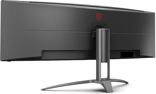 AOC AG493QCX Ultrawide VA HDR Curved Gaming Monitor 48.8" 3840x1080 144Hz with Response Time 4ms GTG view 9