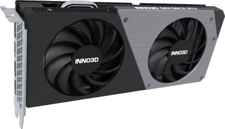 Inno 3D GeForce RTX 4060 8GB GDDR6 Twin X2 OC Graphics Card view 2
